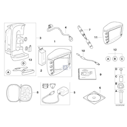 Przewód połącz. (zasilanie) - 72607710789