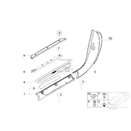 Oryginał BMW - 51478267275