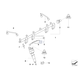 Oryginał BMW - 13537575480