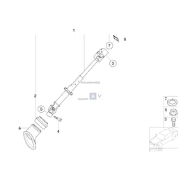 Oryginał BMW - 32306758644