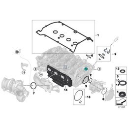 Oryginał BMW - 11437560211
