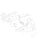 Pasuje tylko do cylindra 5-8, Sonda lambda, szara - 11787512002