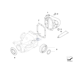 Oryginał BMW - 33117515437