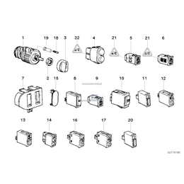 Włącznik świateł - 61318375523