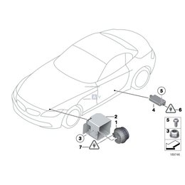 Oryginał BMW - 65759303594