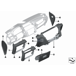 Oryginał BMW - 51457976973