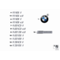 Emblemat naklejany tylny - 51147183158