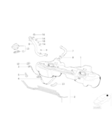 Wlew paliwa z tworzywa szt. - 16111182857