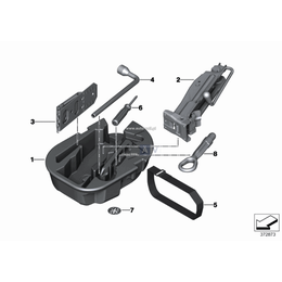Oryginał BMW - 71106867334
