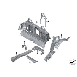 Oryginał BMW - 41117225043