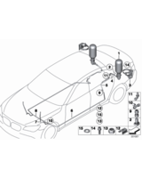 Oryginał BMW - 65727207403