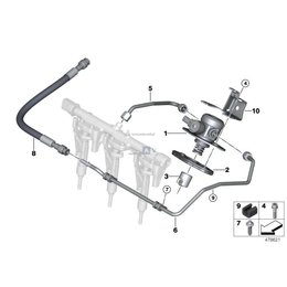 Oryginał BMW - 13537639983