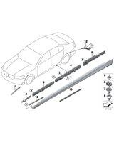 Oryginał BMW - 51127381367