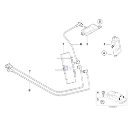 Oryginał BMW - 65258369537