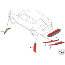 Oryginał BMW - 63147850007