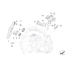 Śruba torx - 23117545080