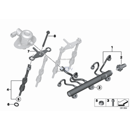 Oryginał BMW - 13537599868