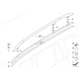 Oryginał BMW - 51130304929