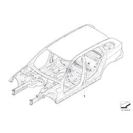 Oryginał BMW - 41007277313