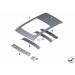 Oryginał BMW - 41217385449