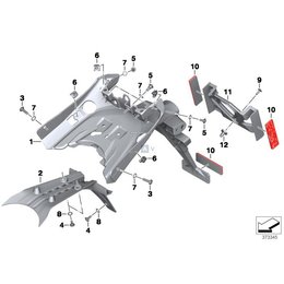 Oryginał BMW - 46638525836