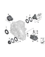 Oryginał BMW - 22326860534