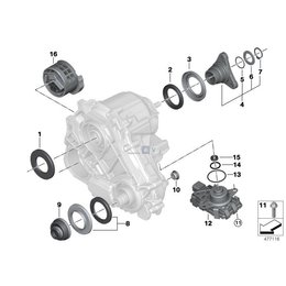 Oryginał BMW - 22326860534