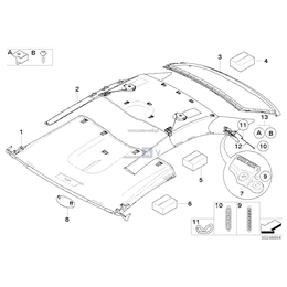 Oryginał BMW - 54377204325