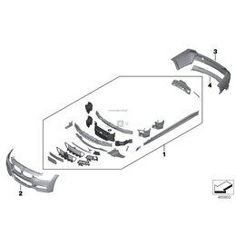 Oryginał BMW - 51118067951