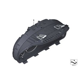 Oryginał BMW - 62106843035