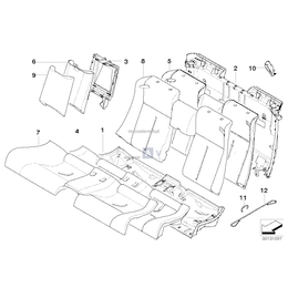 Element piankowy elementu wypełniając. - 52207039808