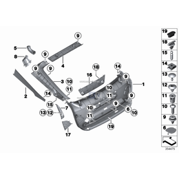 Oryginał BMW - 51497328076
