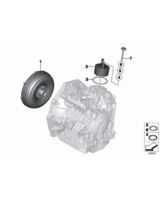 Oryginał BMW - 24117551095