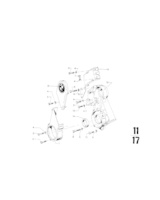 Osłona przeciwpyłowa - 11141253311