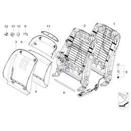 Panel tylny dolny - 52107153313