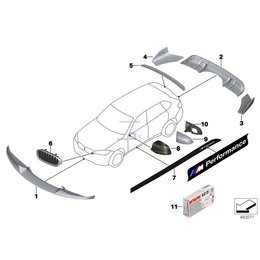 Oryginał BMW - 51168060321