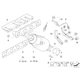 Oryginał BMW - 18407599650