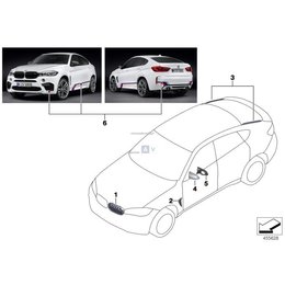 Oryginał BMW - 51162361521
