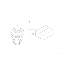 Oryginał BMW - 61310413675