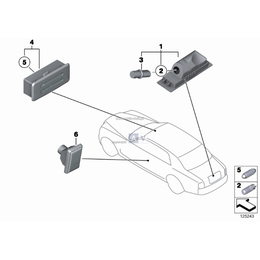 Oryginał BMW - 63316962043