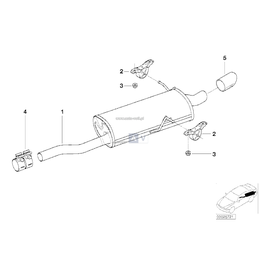 Oryginał BMW - 82129410924