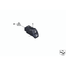 Oryginał BMW - 61319161896