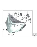 Oryginał BMW - 63128541627