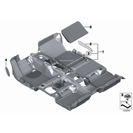 Oryginał BMW - 51477138446