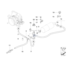 Oryginał BMW - 61136784633
