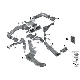 Oryginał BMW - 64229227811