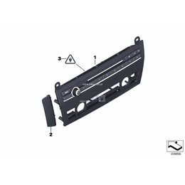 Oryginał BMW - 61319221668