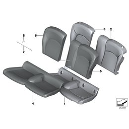 Oryginał BMW - 52207380349