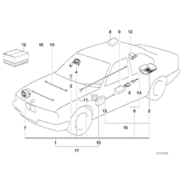 Oryginał BMW - 82929405303