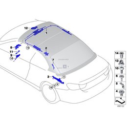 Oryginał BMW - 54377290348